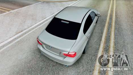 BMW 330i Sedan Stance (E90) 2005 pour GTA San Andreas