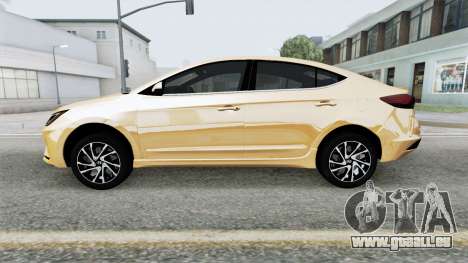 Hyundai Elantra Limited Taxi Baghdad (AD) 2020 für GTA San Andreas