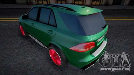 Mercedes-Benz GLE63s AMG pour GTA San Andreas