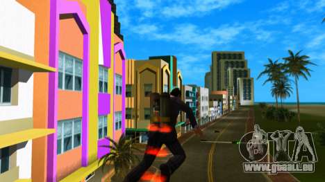 Jetpack comme à San Andreas pour GTA Vice City