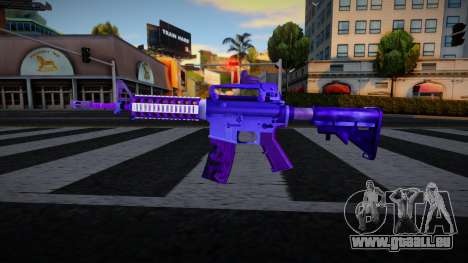New M4 Weapon 6 pour GTA San Andreas