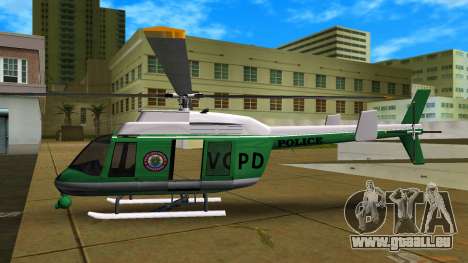 GTA IV Police Maverick pour GTA Vice City