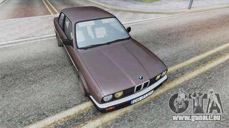 BMW 323i Coupe (E30) 1983 pour GTA San Andreas