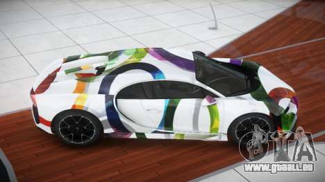 Bugatti Chiron RX S6 pour GTA 4