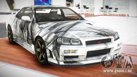 Nissan Skyline R34 GT-R XS S3 für GTA 4