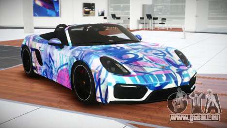 Porsche Boxster GT-S RS S5 pour GTA 4