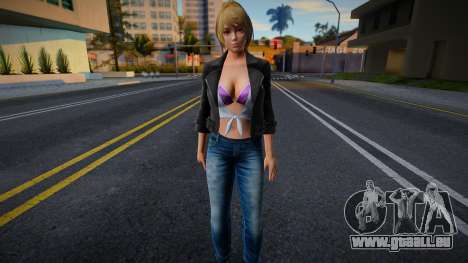 Yukino Casual v2 pour GTA San Andreas