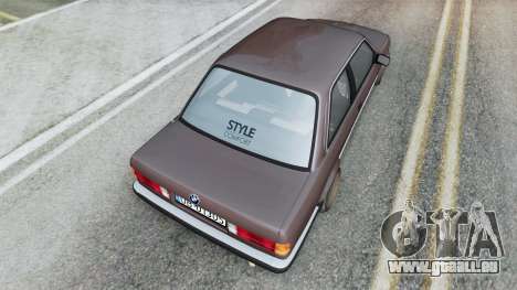 BMW 323i Coupe (E30) 1983 pour GTA San Andreas