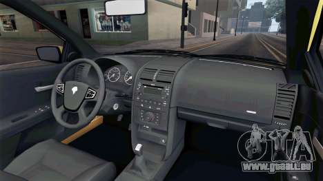 IKCO Soren Taxi pour GTA San Andreas