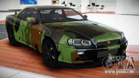 Nissan Skyline R34 ZT-X S6 für GTA 4