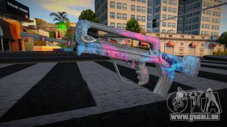 New M4 Weapon 8 für GTA San Andreas