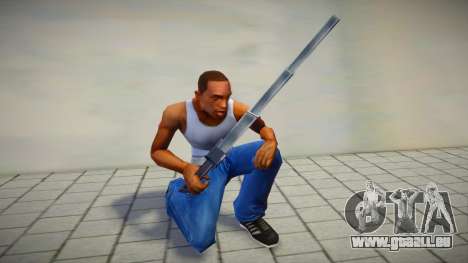 HD Weapon 13 from RE4 pour GTA San Andreas