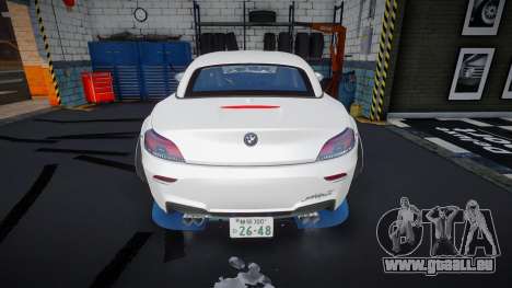 BMW Z4 (Illegal) für GTA San Andreas