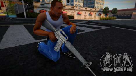 New M4 Weapon v6 pour GTA San Andreas