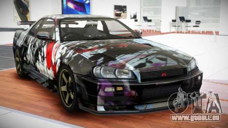 Nissan Skyline R34 GT-R XS S2 pour GTA 4