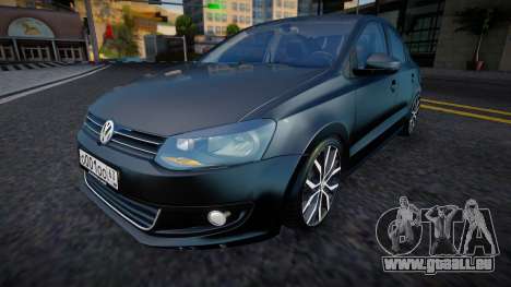 Volkswagen Polo (Oper) für GTA San Andreas