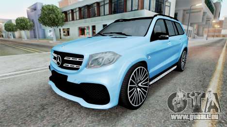 Mercedes-AMG GLS 63 (X166) 2016 für GTA San Andreas