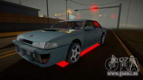 Neonbeleuchtung für Autos für GTA San Andreas