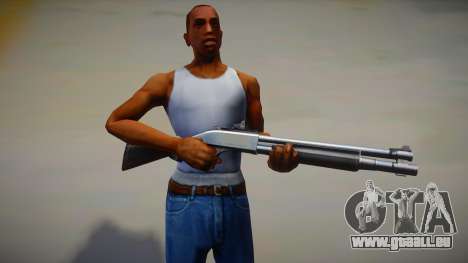 New Chromegun Weapon 3 pour GTA San Andreas