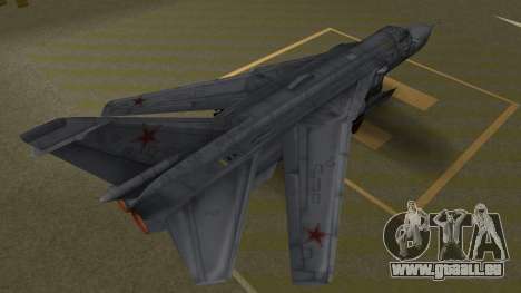Su-24 pour GTA Vice City