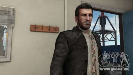 Max Payne Getup for Niko pour GTA 4