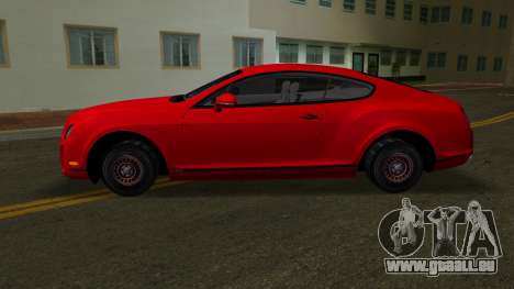 Bentley Continental SS 2010 (New Plate) pour GTA Vice City