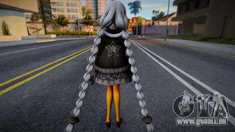 Kizuna Akari pour GTA San Andreas