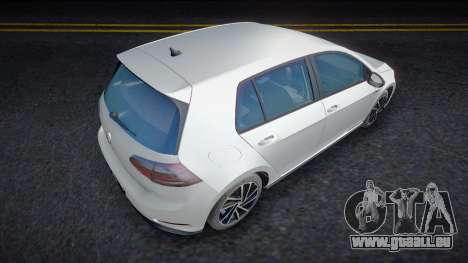 Volkswagen Golf VII (Diamond CCD) pour GTA San Andreas