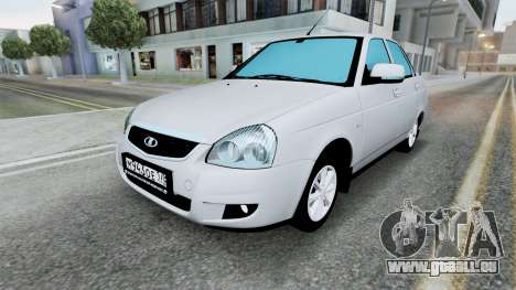 Lada Priora Oper (2170) 2011 pour GTA San Andreas