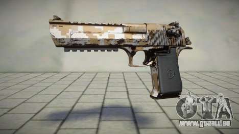New weapon Desert Eagle pour GTA San Andreas