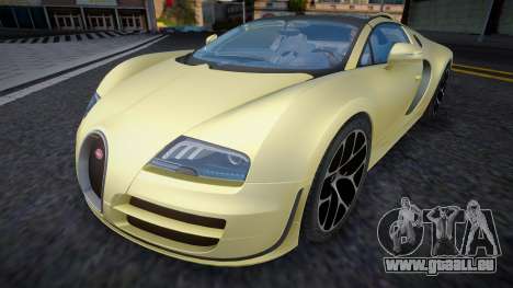 Bugatti Veyron GS Vitesse für GTA San Andreas