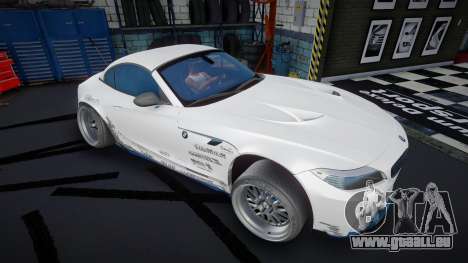 BMW Z4 (Illegal) pour GTA San Andreas
