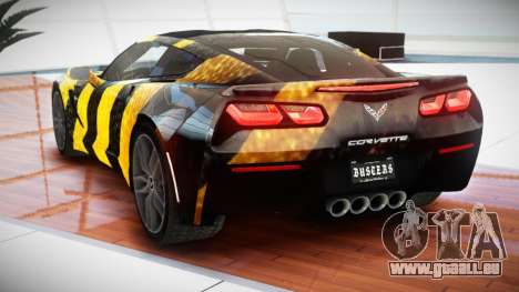 Chevrolet Corvette C7 ZX S10 pour GTA 4