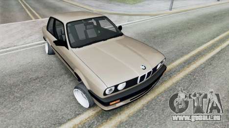 BMW 316i Coupe (E30) 1987 pour GTA San Andreas