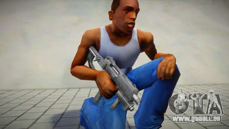 HD Weapon 10 from RE4 für GTA San Andreas