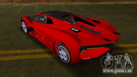Lamborghini Terzo Millennio Prototype pour GTA Vice City