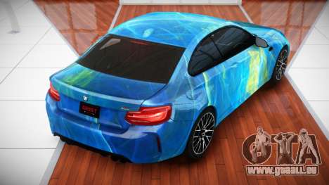 BMW M2 Competition RX S5 pour GTA 4