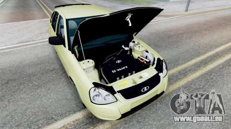 Lada Priora Hatchback (2172) 2014 für GTA San Andreas
