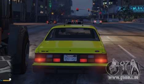 1985 Ford LTD LX - Taxi Vice City