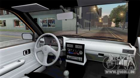 Saipa Saba Taxi Baghdad 2005 [IVF] pour GTA San Andreas