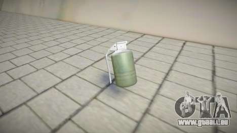 HD Grenade Green from RE4 pour GTA San Andreas