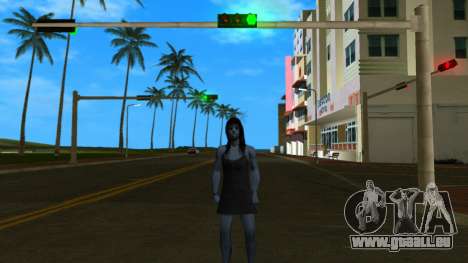 Samara from Misterix Mod für GTA Vice City