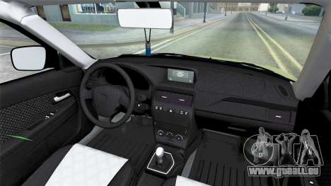 Lada Priora Hatchback (2172) 2014 pour GTA San Andreas