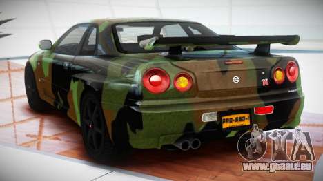 Nissan Skyline R34 ZT-X S6 für GTA 4