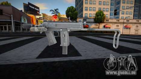 New Gun Micro Uzi für GTA San Andreas
