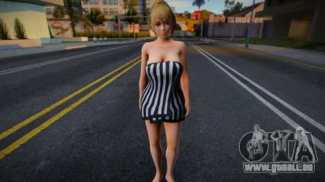 Yukino Bambu v19 pour GTA San Andreas