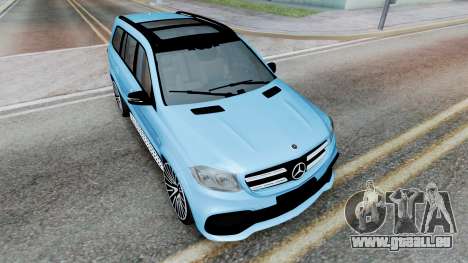 Mercedes-AMG GLS 63 (X166) 2016 pour GTA San Andreas