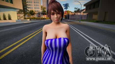 Yukino Bambu v13 pour GTA San Andreas