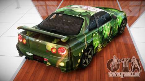 Nissan Skyline R34 GT-R XS S7 pour GTA 4