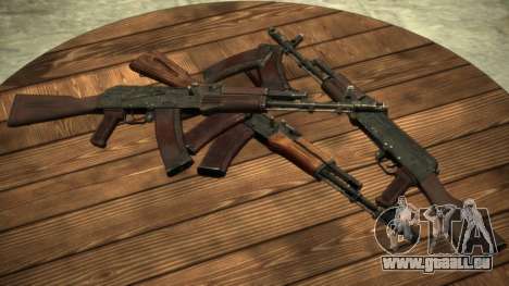 AK-74 Plum für GTA 4